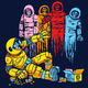 Image for article titled Ten Years Of Threadless, Ten Years Of Video Game T-Shirts